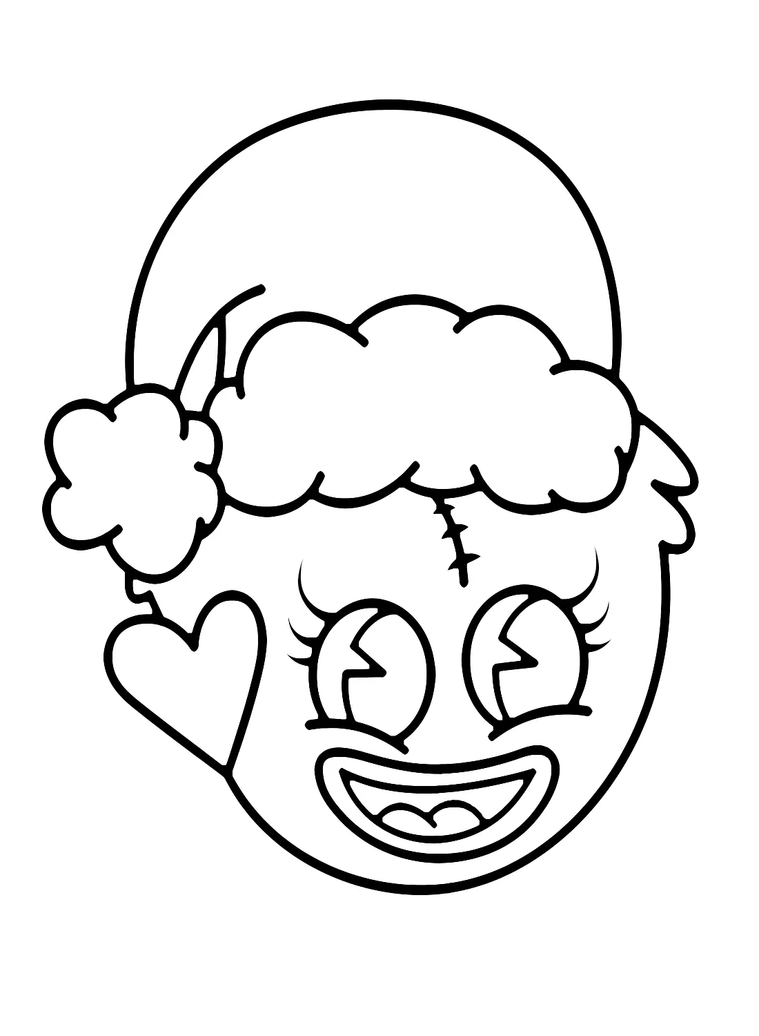 Desenhos de Kissy Missy Para Colorir 11