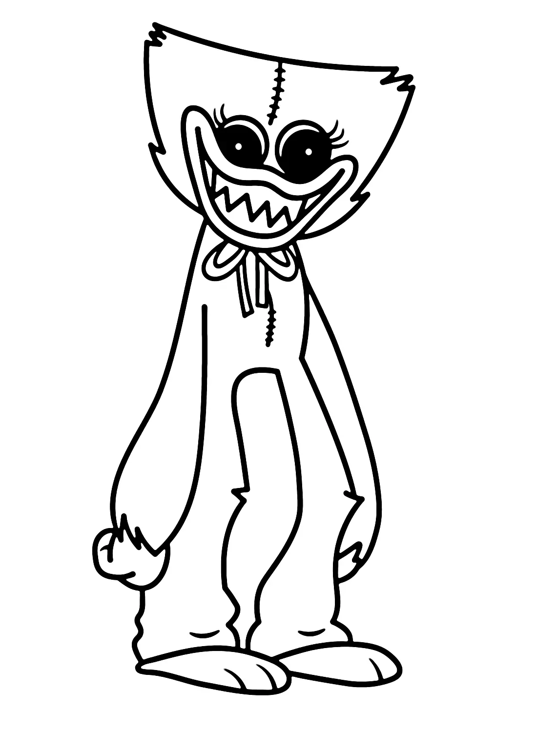 Desenhos de Kissy Missy Para Colorir 7