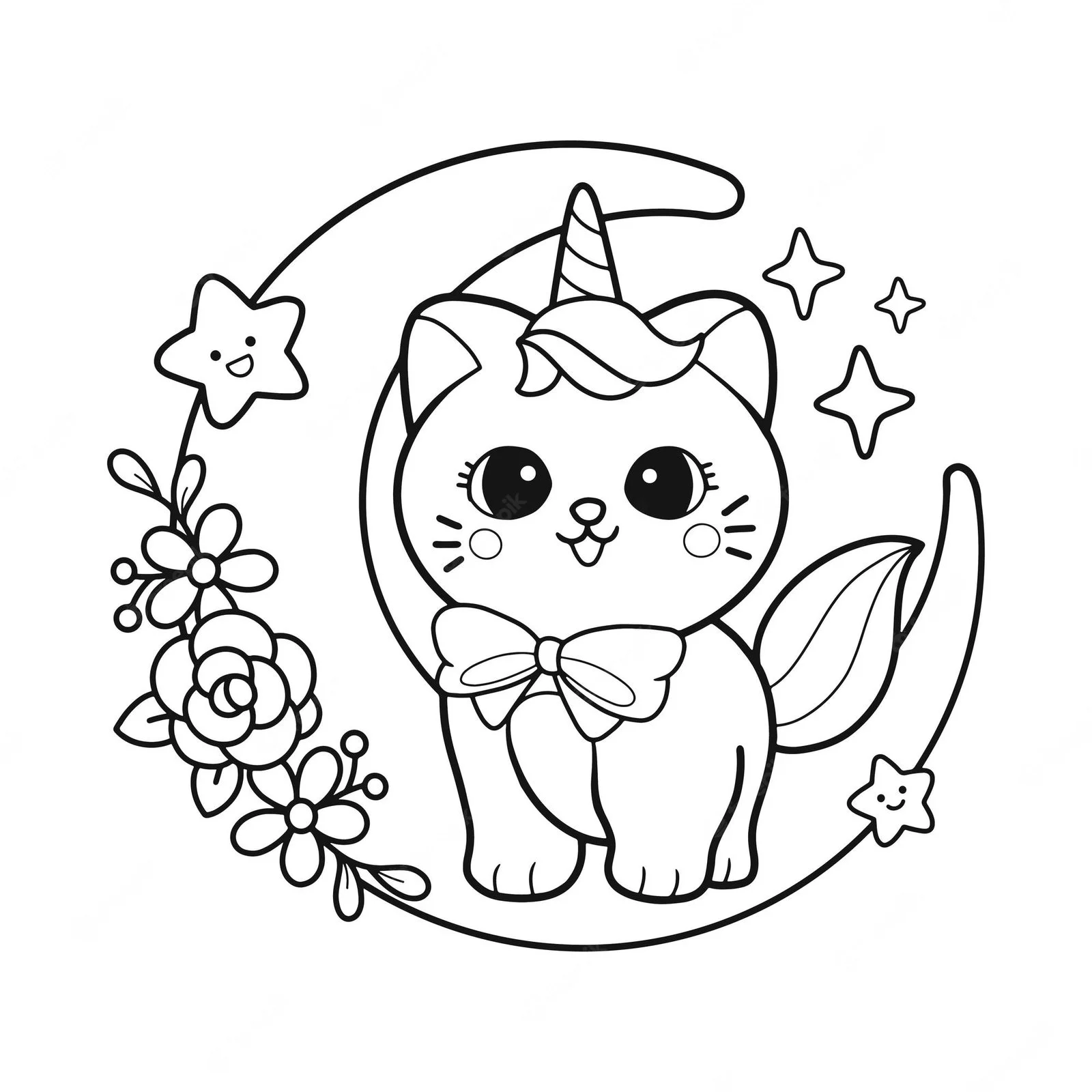 Kittycorn Ausmalbilder 24