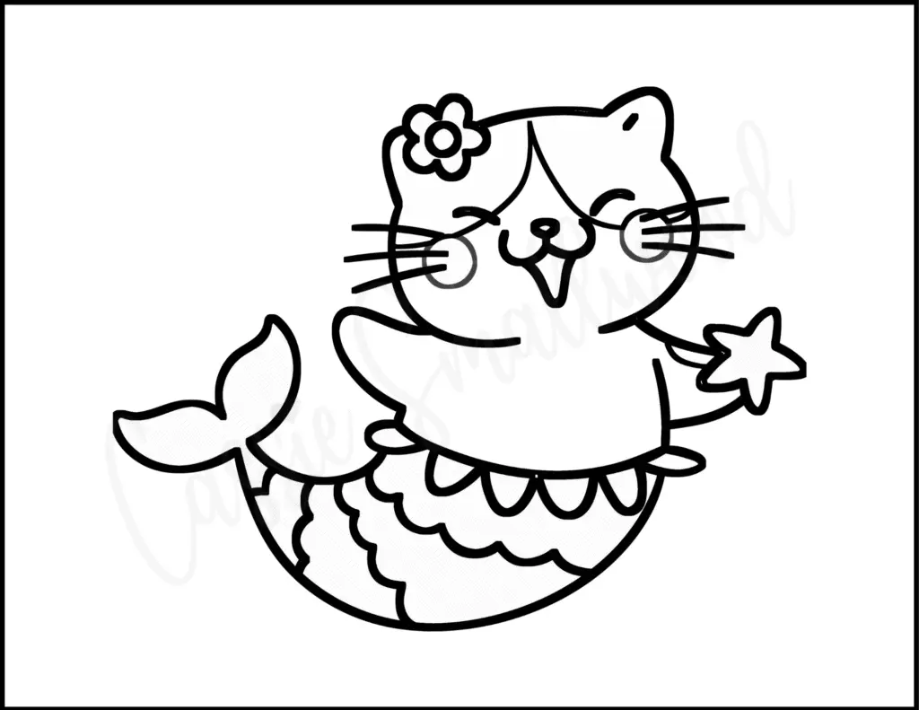 Kittycorn Ausmalbilder 25