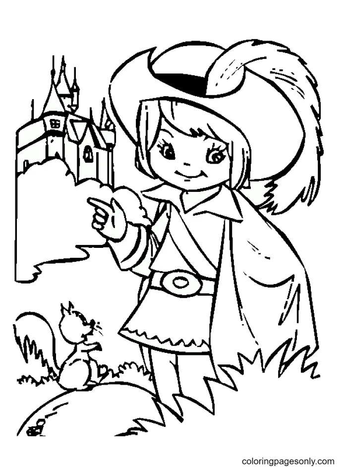 Ritter Ausmalbilder 26