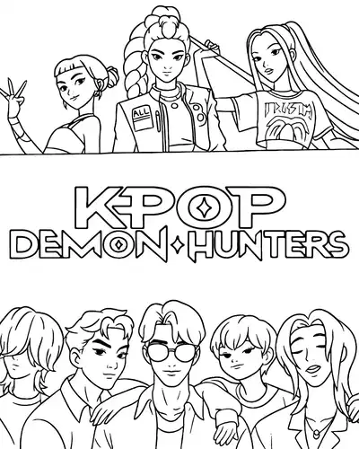 Holidays Coloring Pages