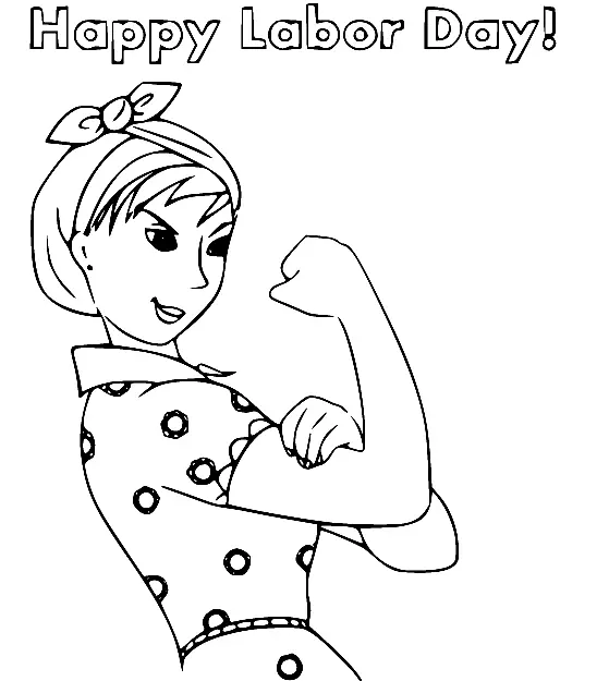 Labor Day Coloring Pages 26