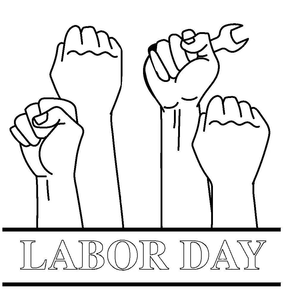 Labor Day Coloring Pages 27
