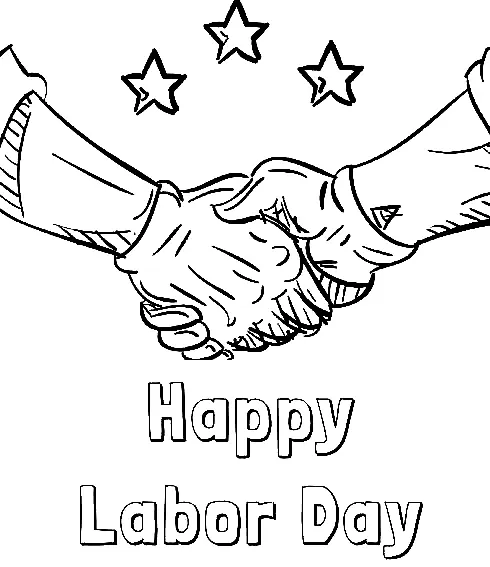 Labor Day Coloring Pages 32