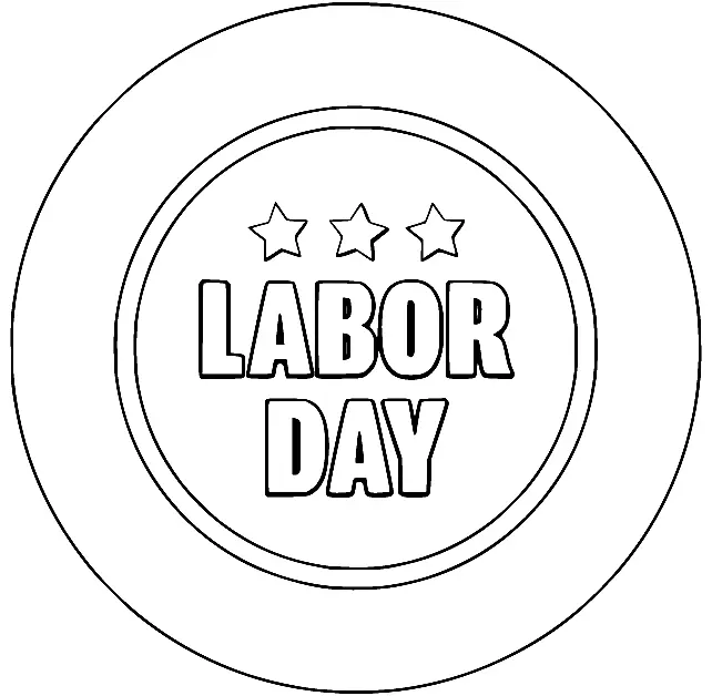 Labor Day Coloring Pages 35
