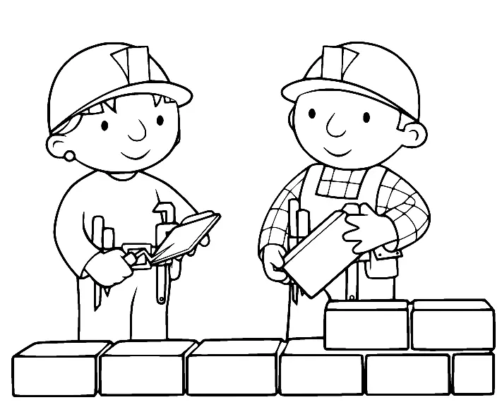 Labor Day Coloring Pages 5