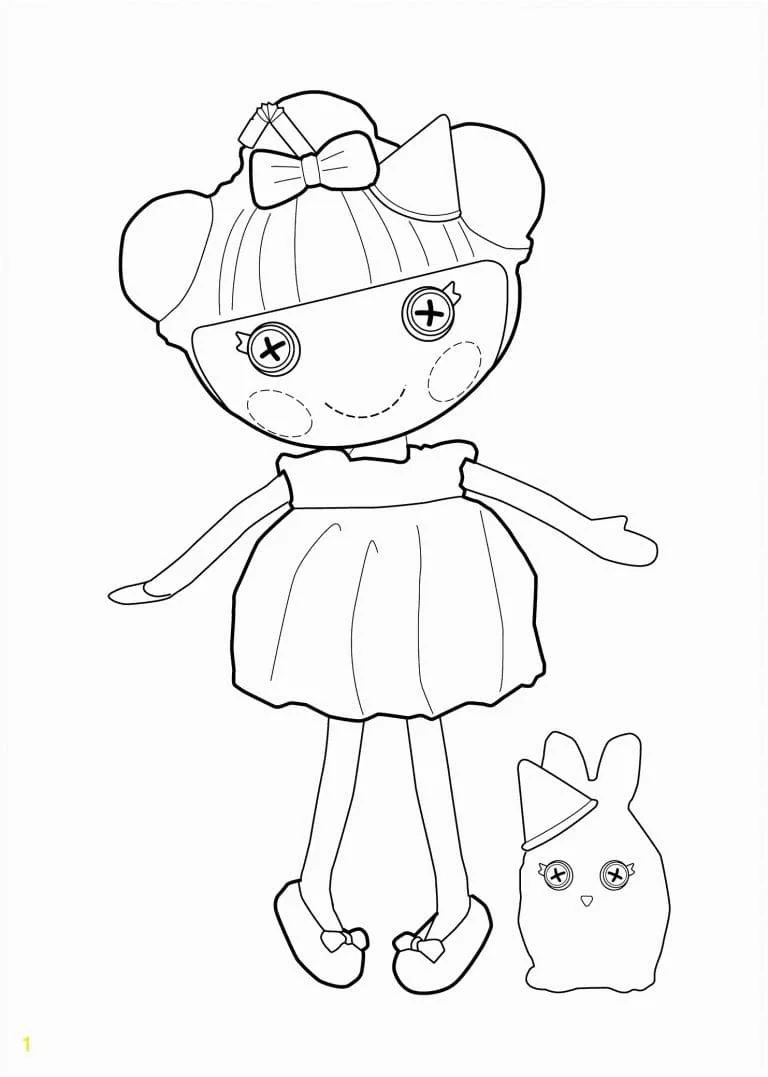 Desenhos de Lalaloopsy Para Colorir 49