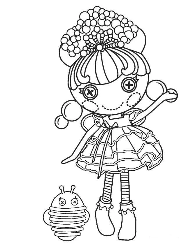 Lalaloopsy Coloring Pages 56