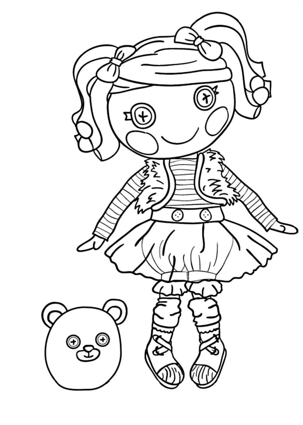 Desenhos de Lalaloopsy Para Colorir 60