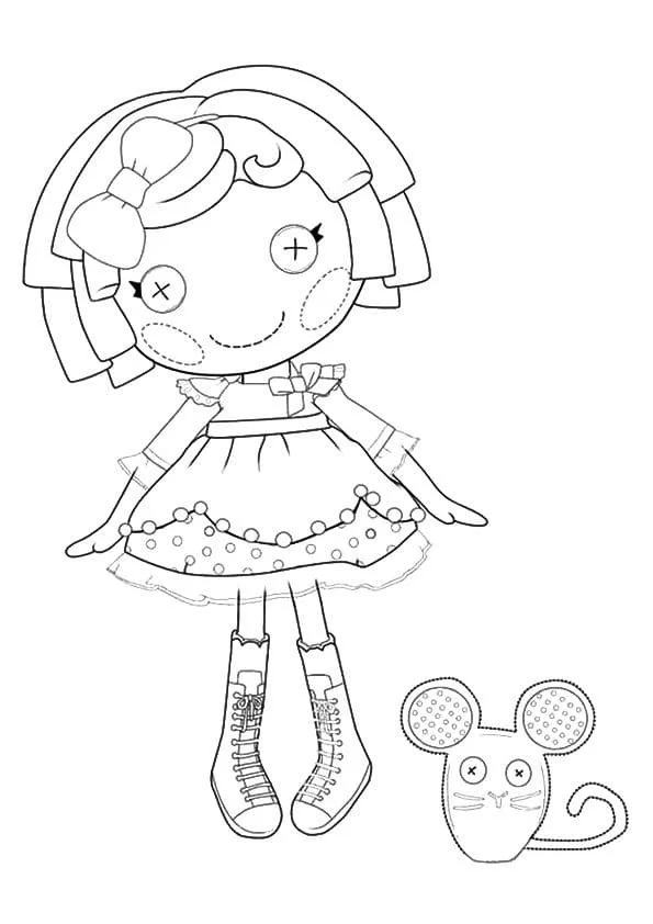 Desenhos de Lalaloopsy Para Colorir 67