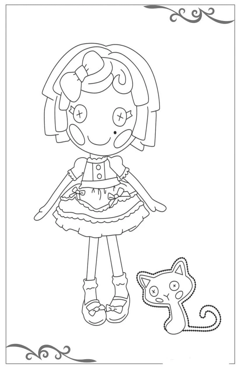 Lalaloopsy Para Colorear 68