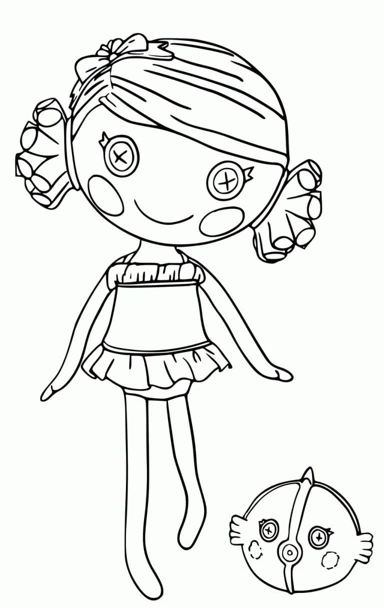 Lalaloopsy Coloring Pages 70