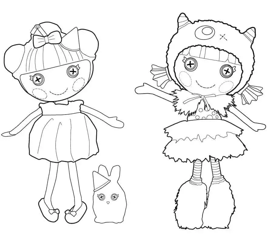 Lalaloopsy Para Colorear 72