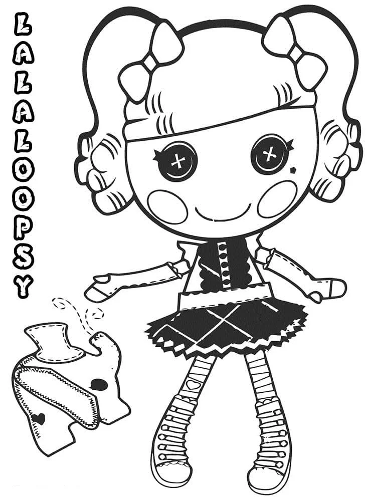 Desenhos de Lalaloopsy Para Colorir 73