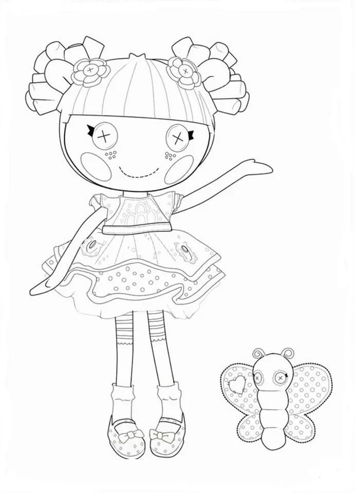 Lalaloopsy Coloring Pages 76