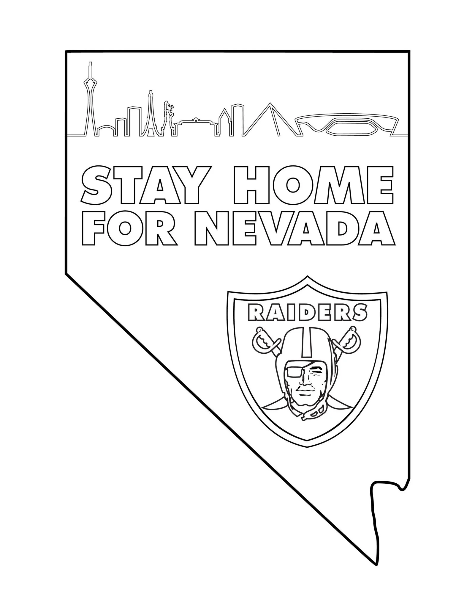 Las Vegas Para Colorear 12