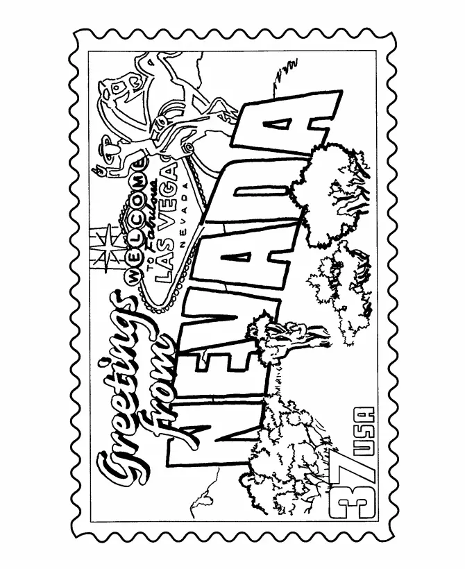 Las Vegas Para Colorear 7
