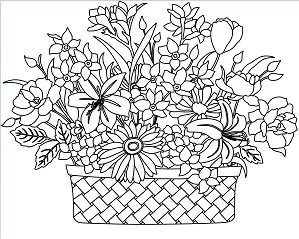 Desenhos de Louro Para Colorir 1