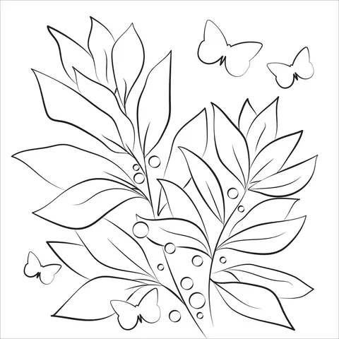 Desenhos de Louro Para Colorir 23