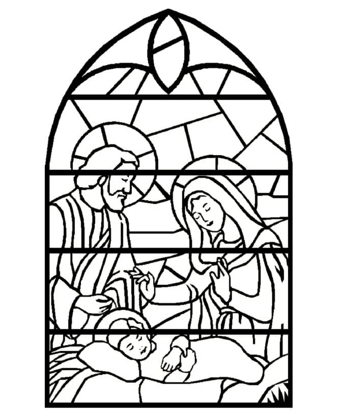 Iglesia Sud Para Colorear 11