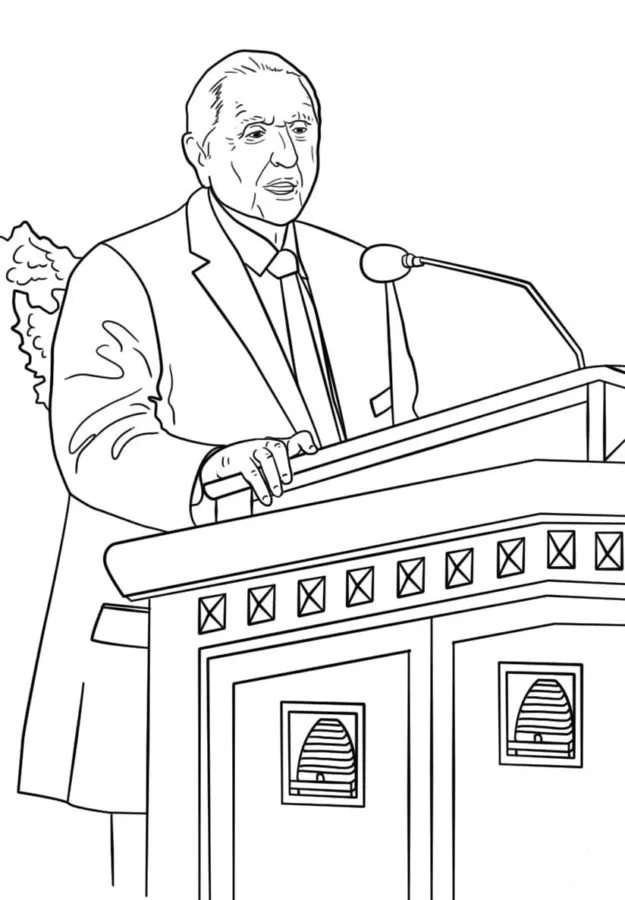 Iglesia Sud Para Colorear 18