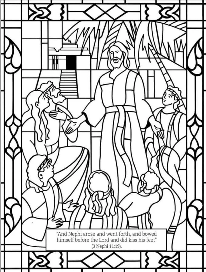 Iglesia Sud Para Colorear 33