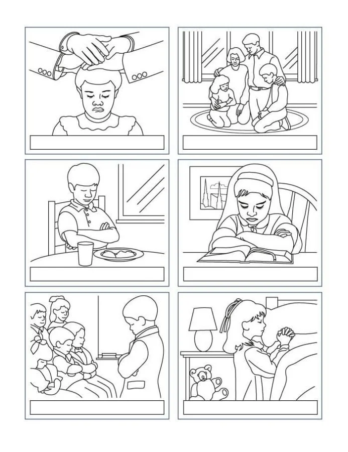 LDS Coloring Pages 56