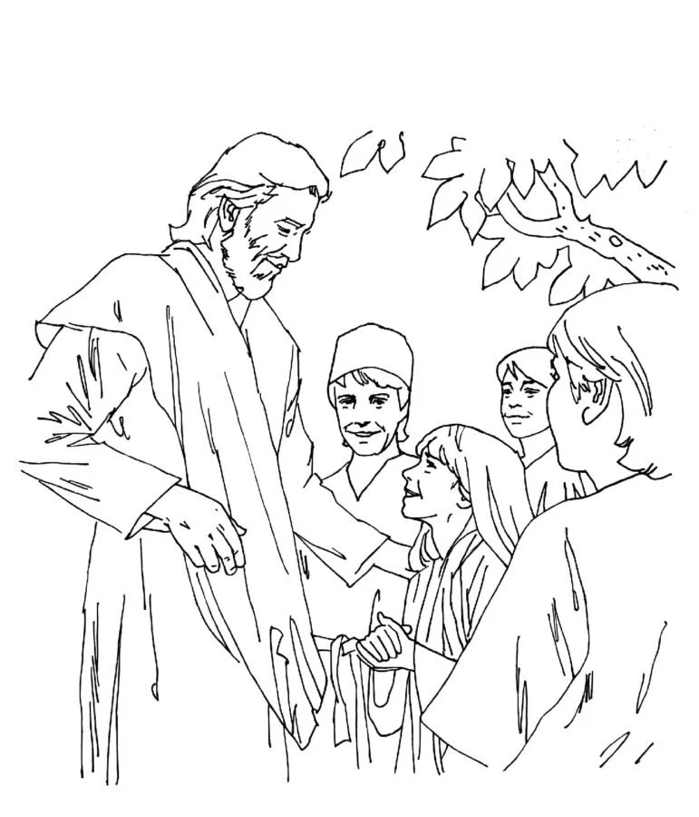 LDS Coloring Pages 65
