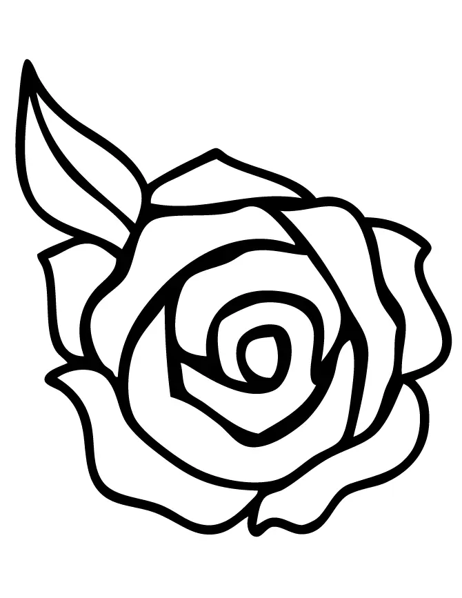 Desenhos de Folhas Para Colorir 17