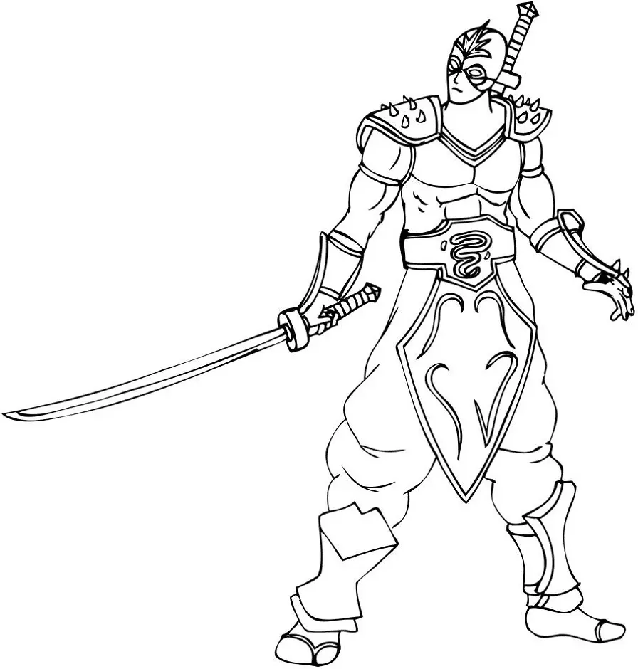 Ausmalbilder League of Legends 33