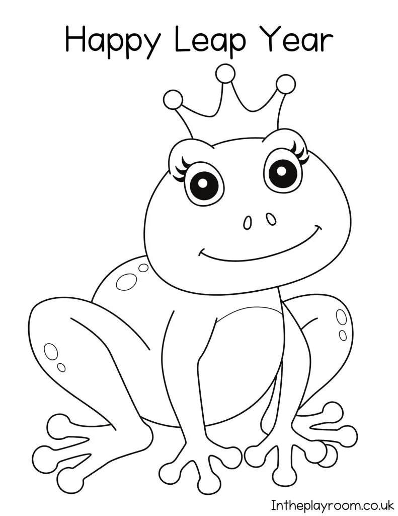 Desenhos de Ano Bissexto Para Colorir 8