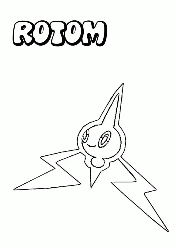 Legendary Pokemon Coloring Pages 33