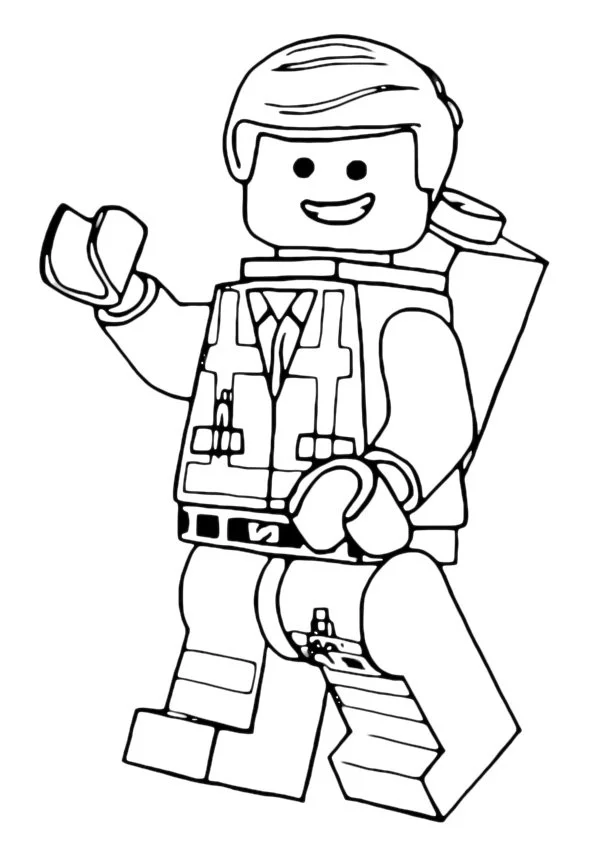 Lego Para Colorear 12