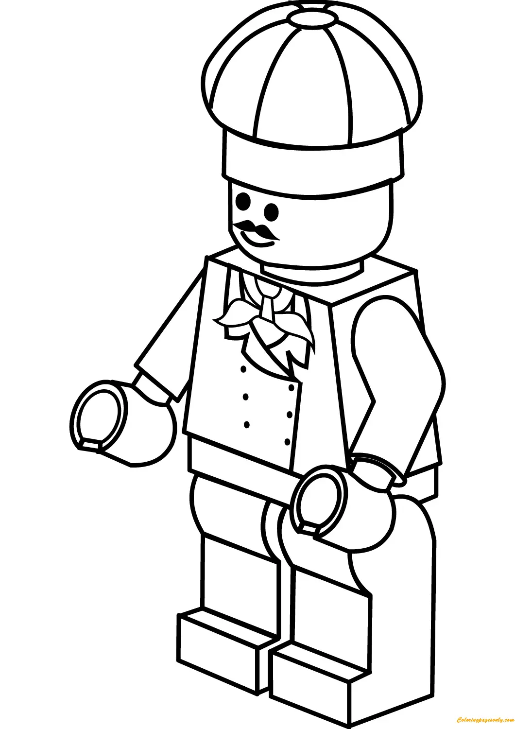 Lego Para Colorear 15