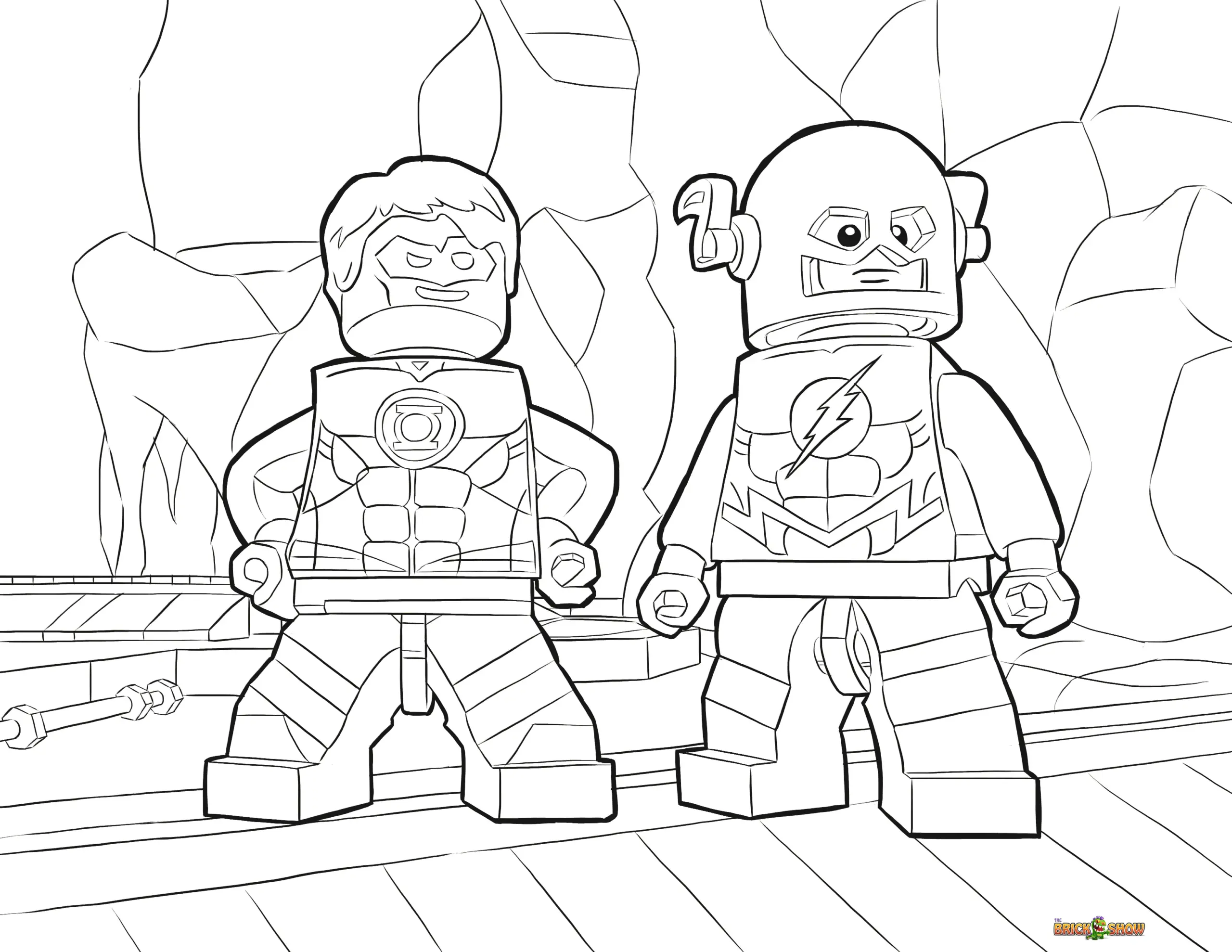 LEGO DreamZzz Ausmalbilder 10