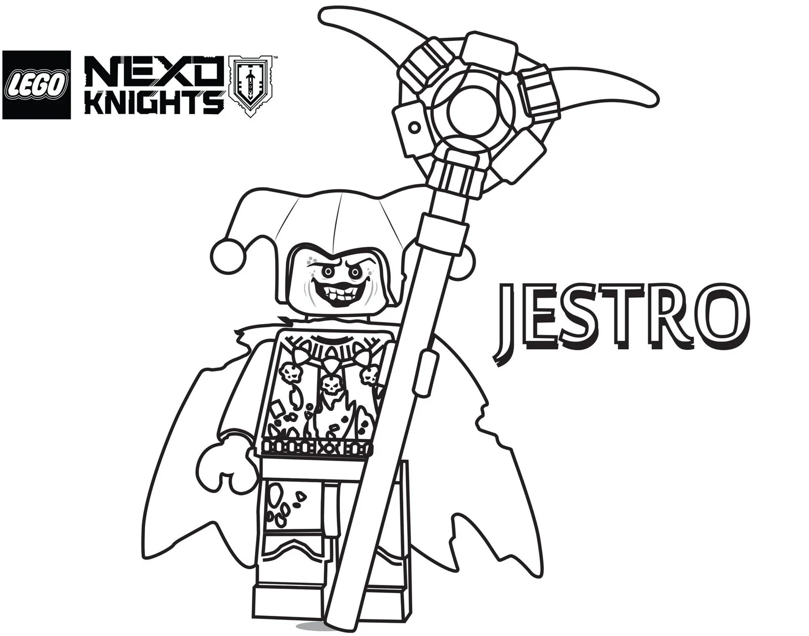 LEGO DreamZzz Coloring Pages 14