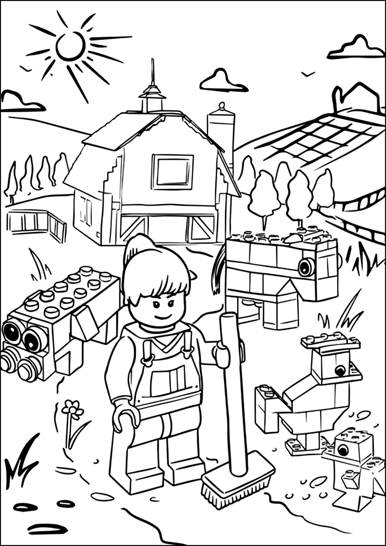 LEGO DreamZzz Ausmalbilder 15