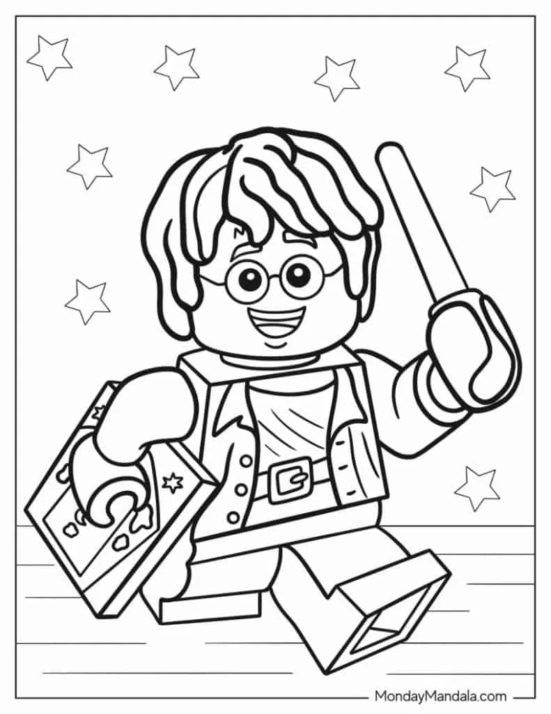 LEGO DreamZzz Ausmalbilder 2