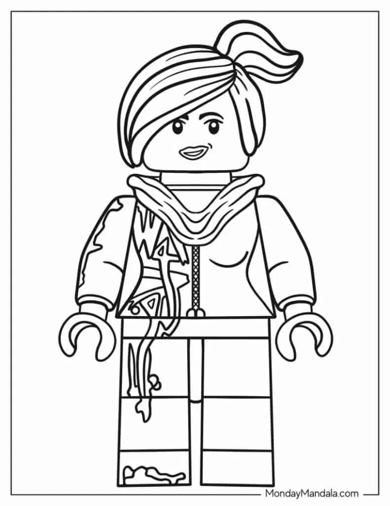LEGO DreamZzz Ausmalbilder 5