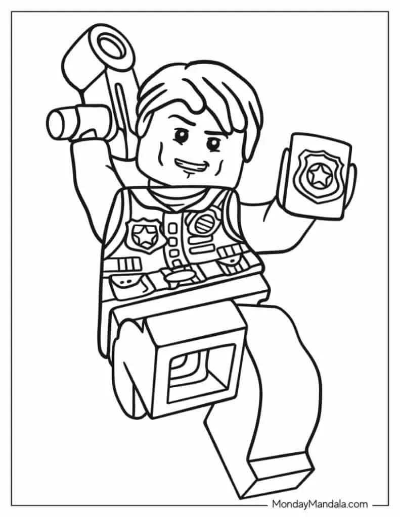 LEGO DreamZzz Ausmalbilder 8