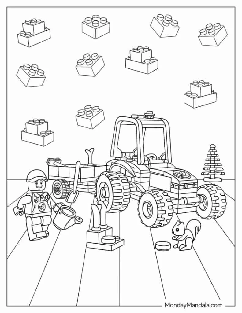 LEGO DreamZzz Para Colorir 9