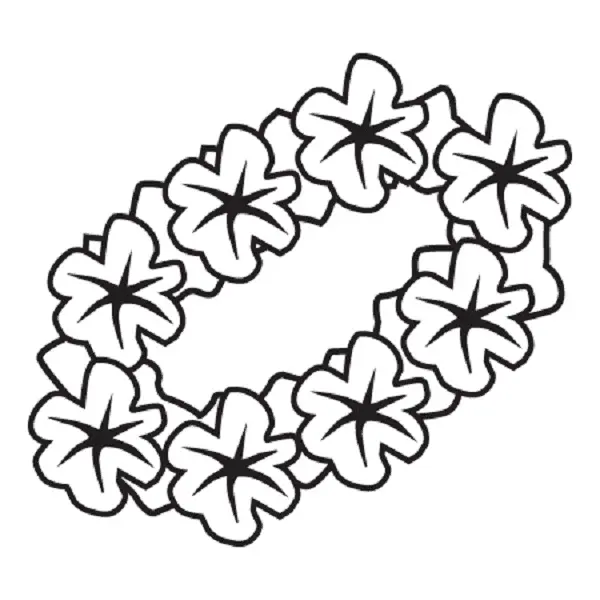 Dia De Lei Pagina Para Colorear 1