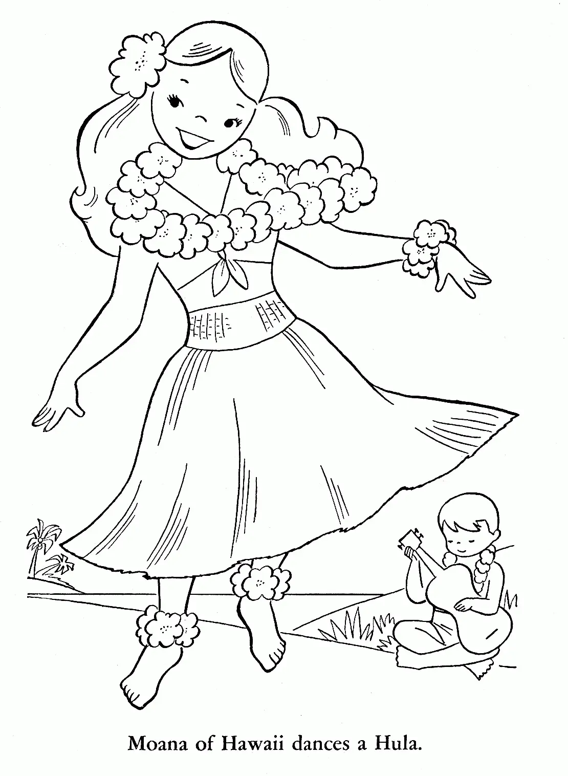 Dia De Lei Pagina Para Colorear 14