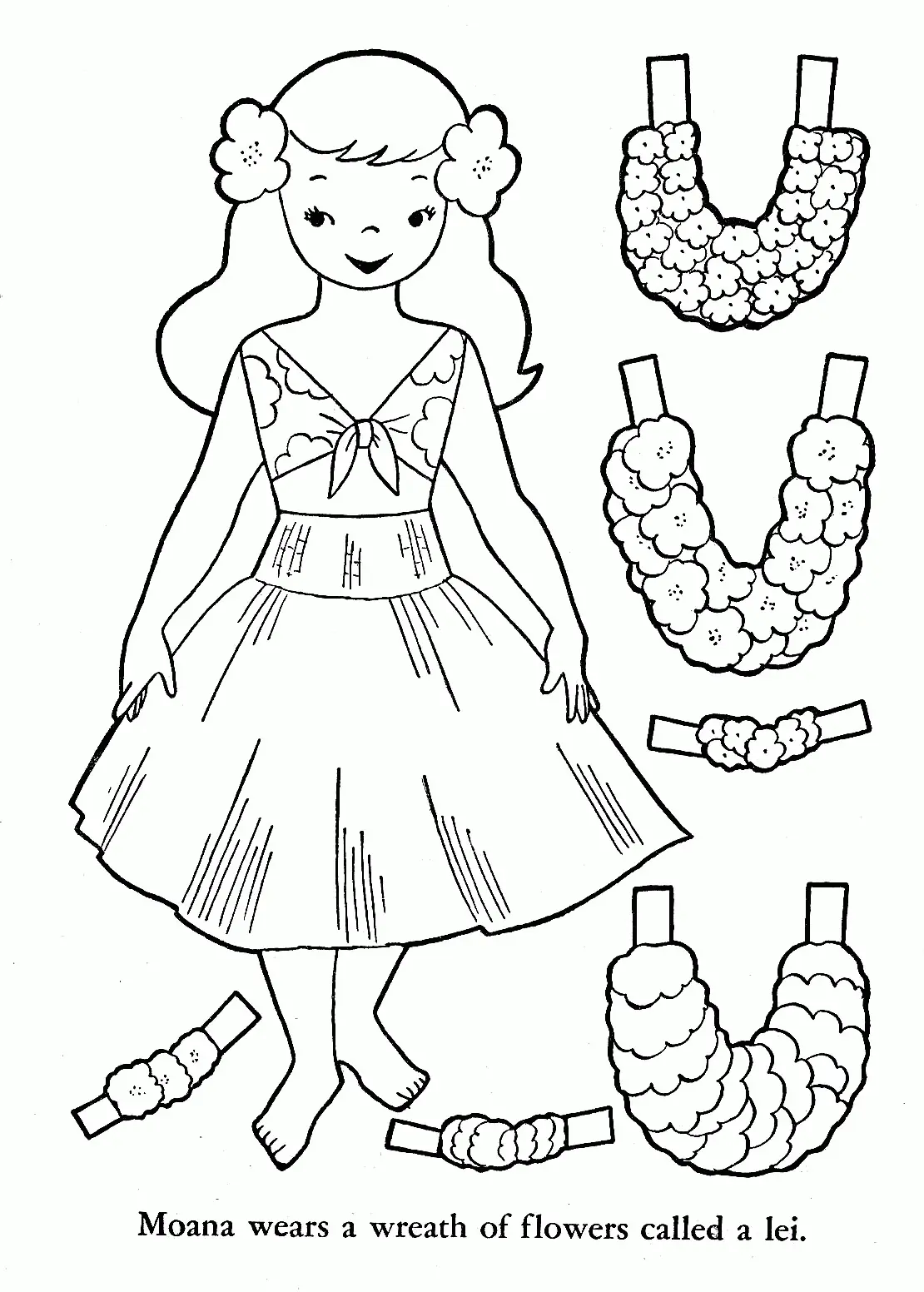 Dia De Lei Pagina Para Colorear 4