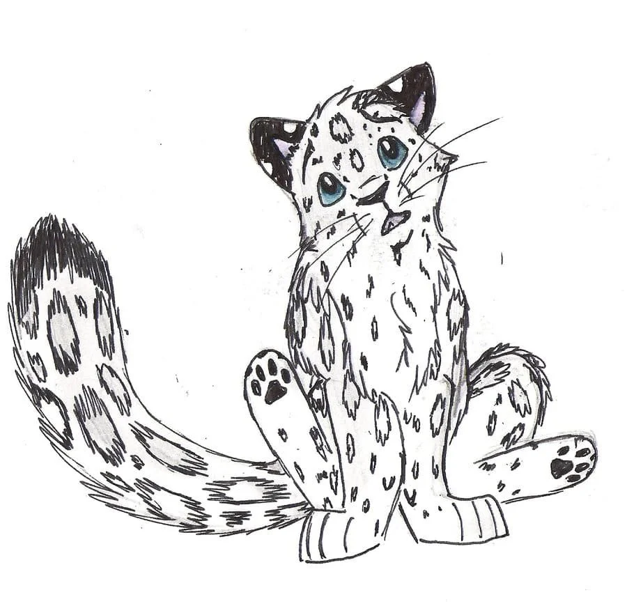 Leopard Coloring Pages 83