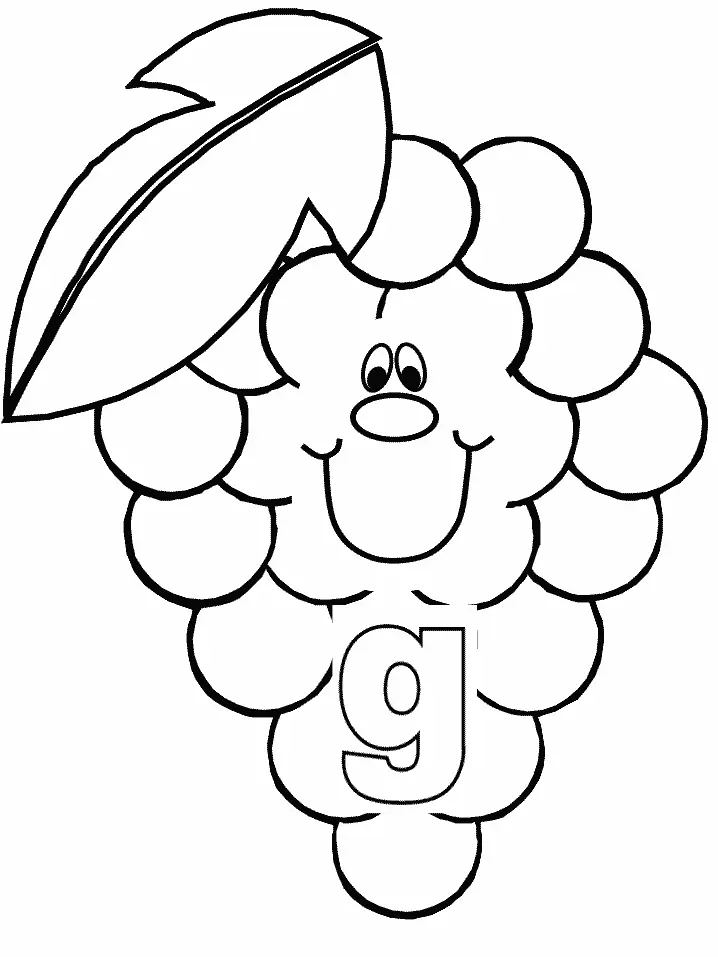 Letra G Para Colorear 28