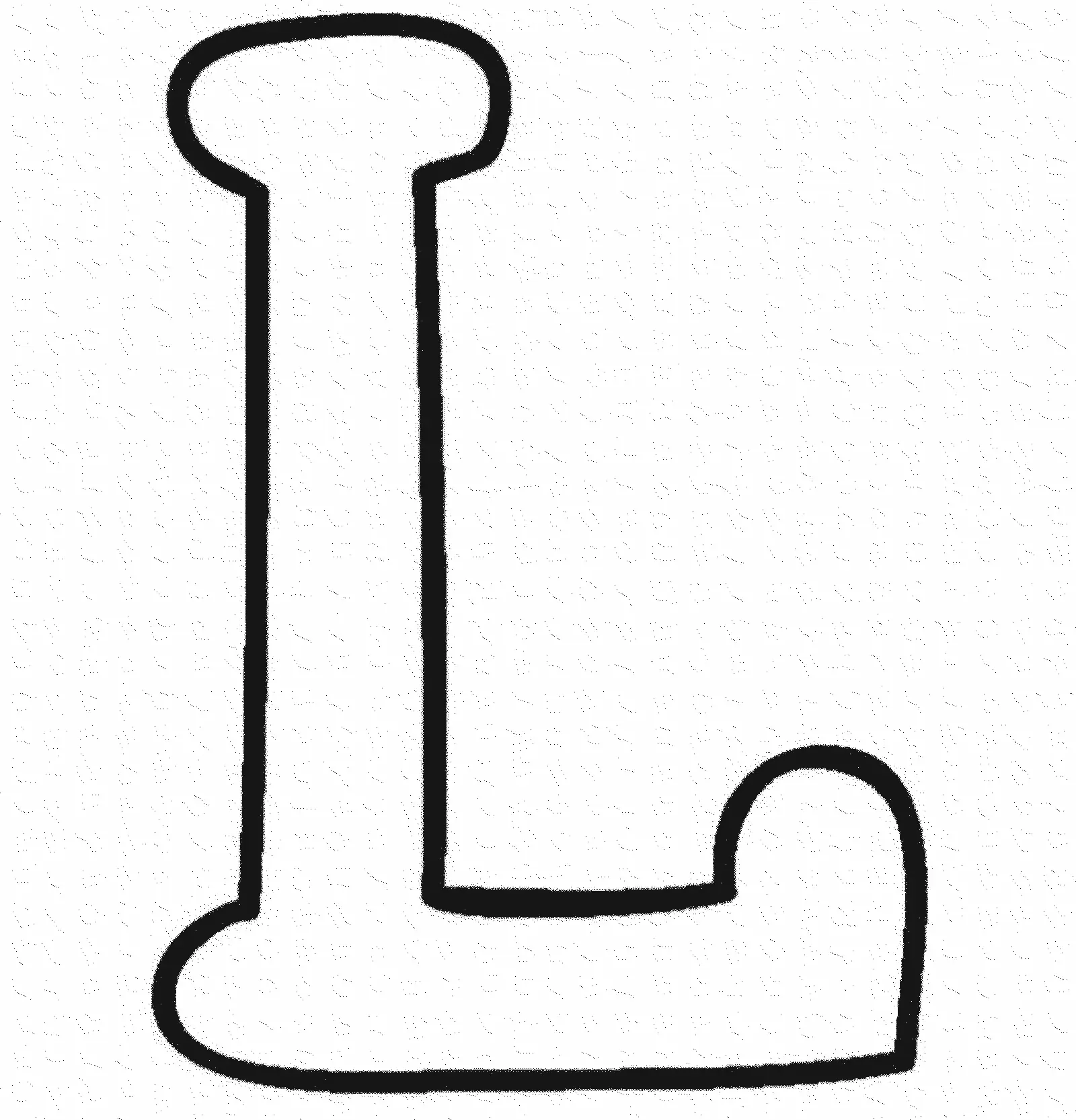 La Letra L Para Colorear 30