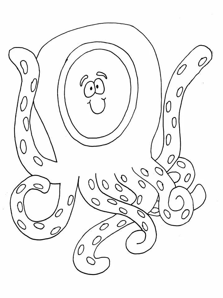 Desenhos de Letra O Para Colorir 5