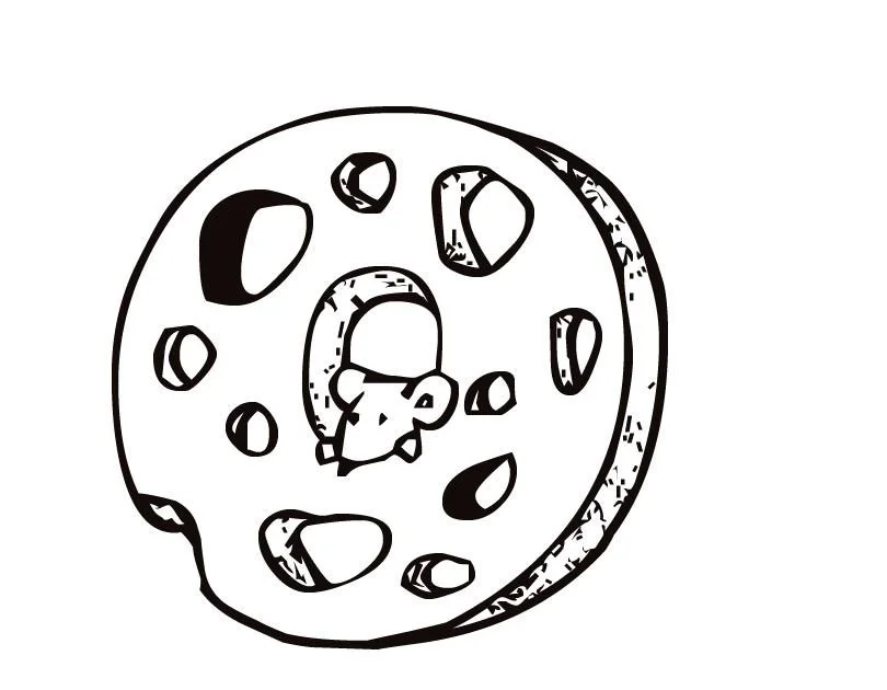 Desenhos de Letra O Para Colorir 8